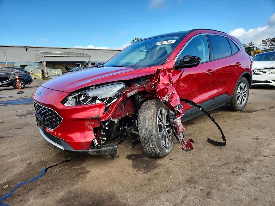 2020 FORD Escape