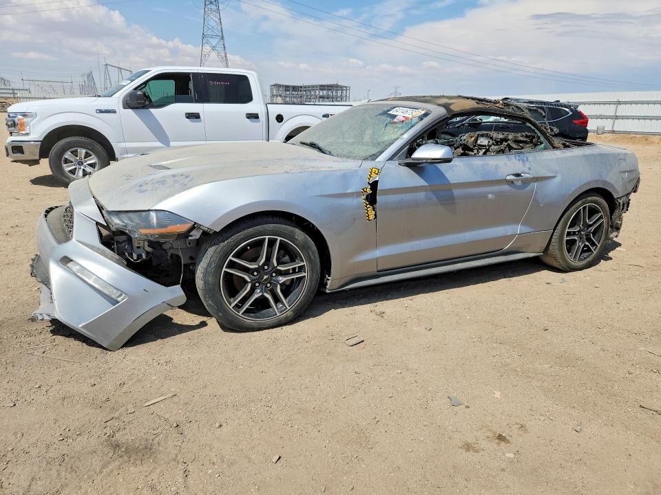2020 FORD Mustang