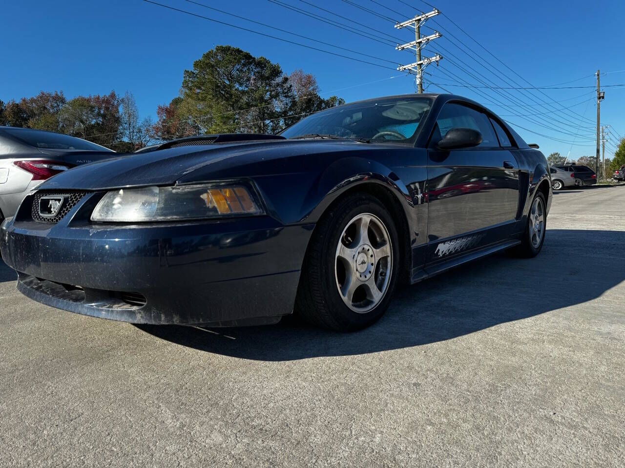 2003 FORD Mustang
