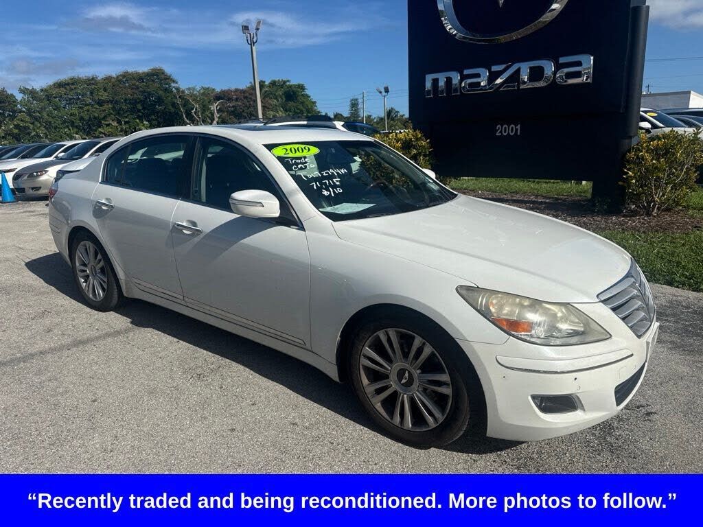 2009 HYUNDAI Genesis