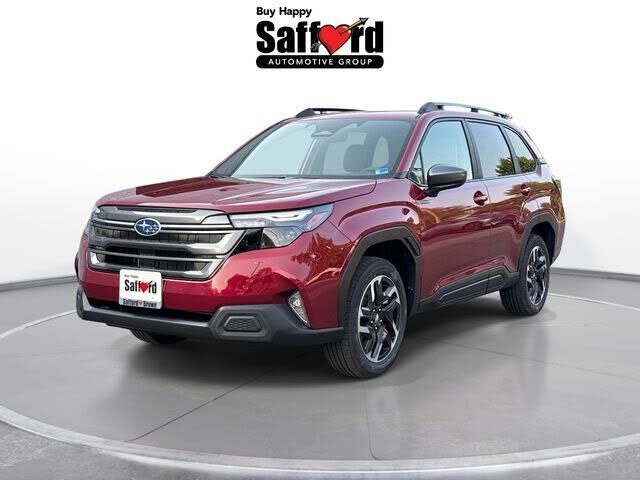 2026 SUBARU Forester