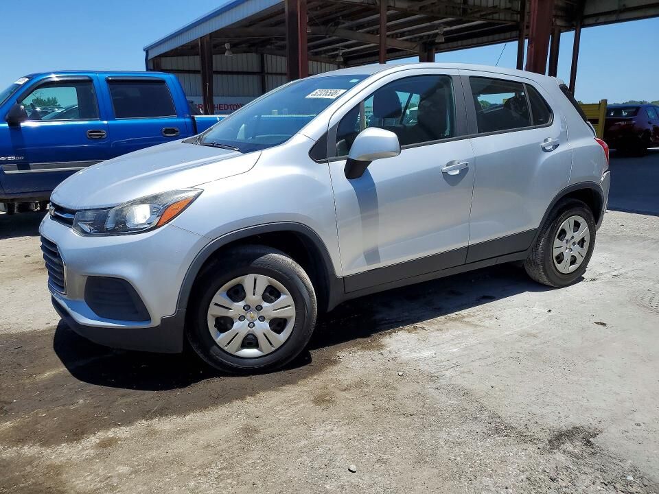 2017 CHEVROLET Trax