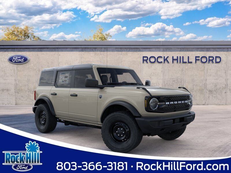 2026 FORD Bronco