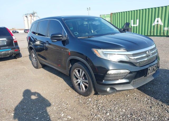 2017 HONDA Pilot