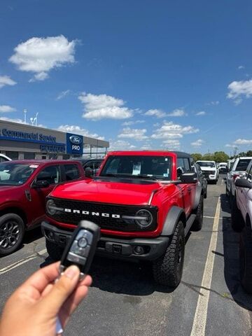 2023 FORD Bronco