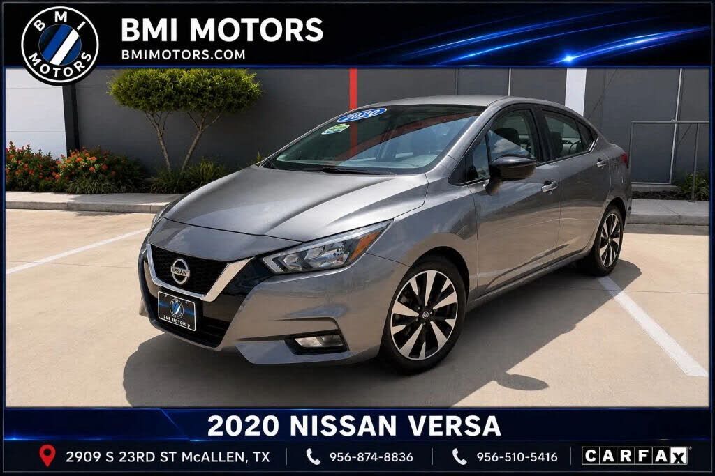 2020 NISSAN Versa