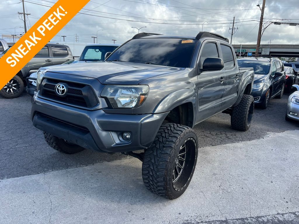 2012 TOYOTA Tacoma