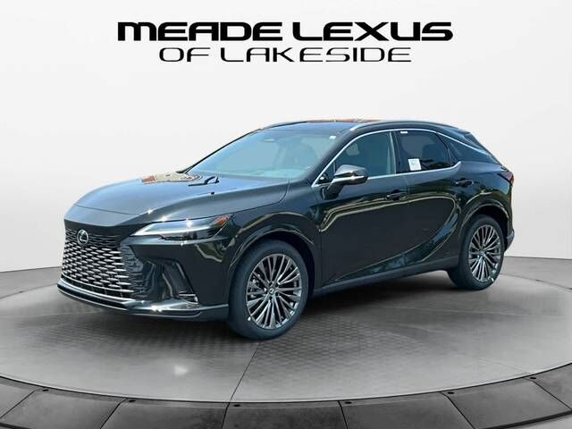 2026 LEXUS RX