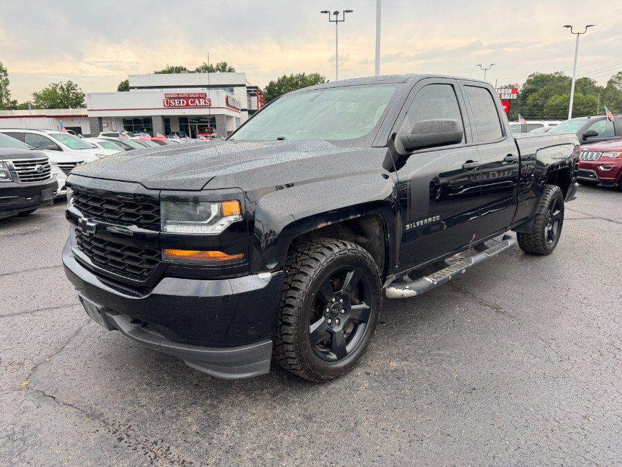 2017 CHEVROLET Silverado