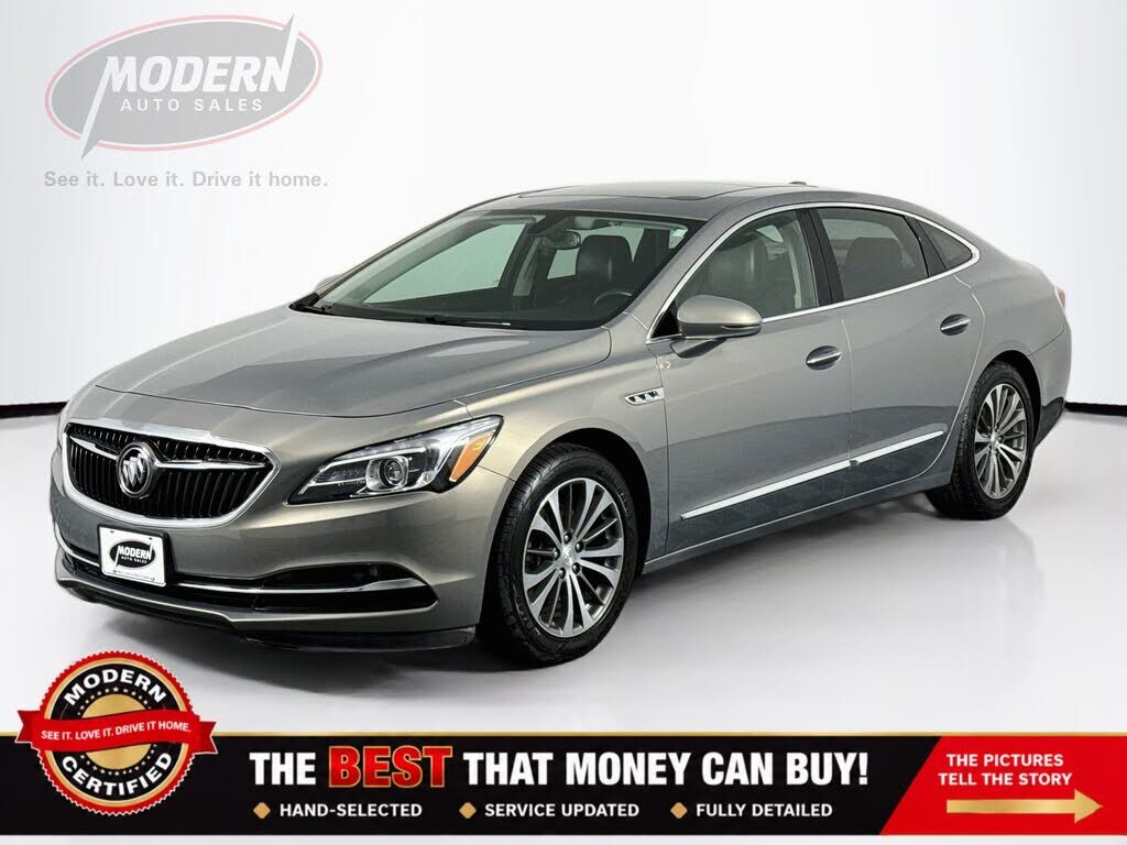 2017 BUICK LaCrosse