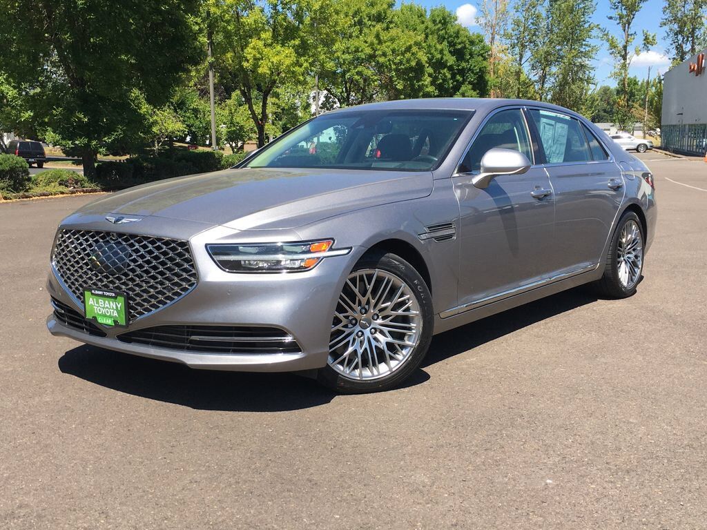 2021 GENESIS G90