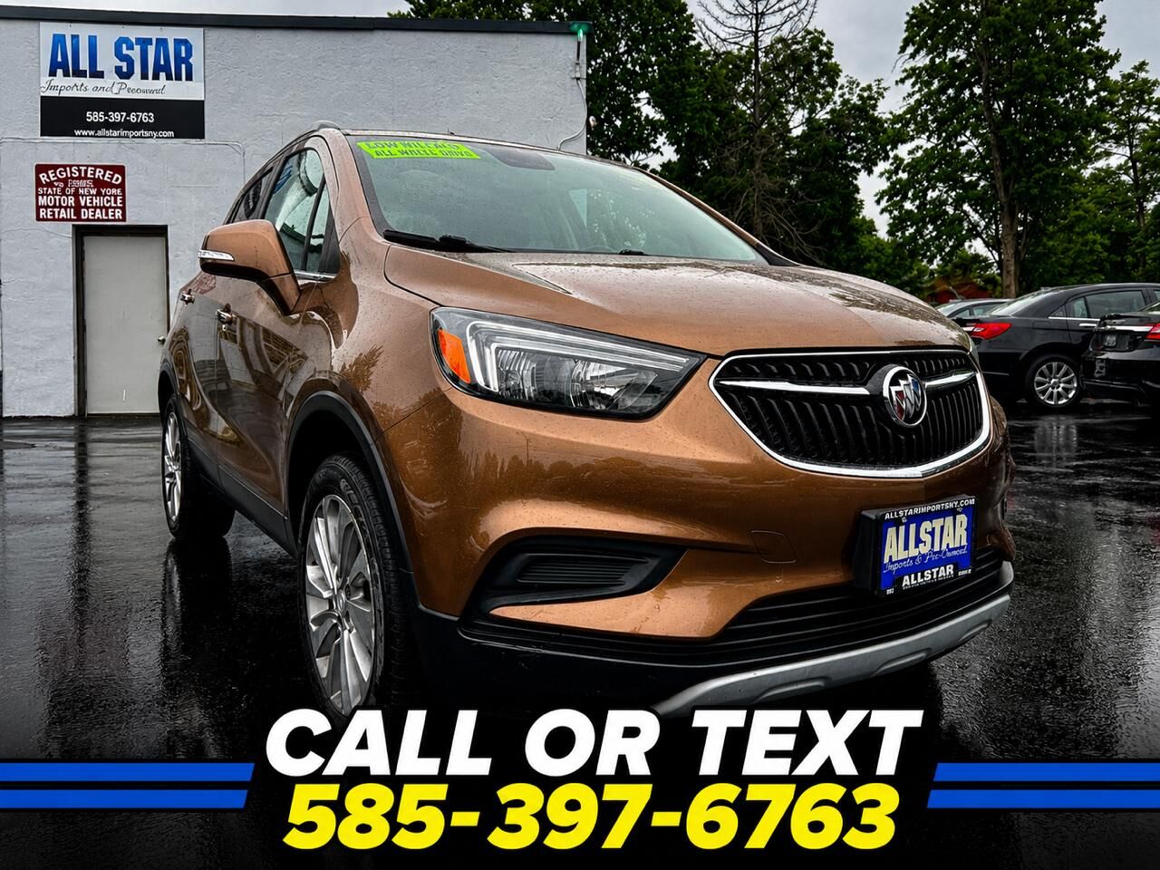 2017 BUICK Encore