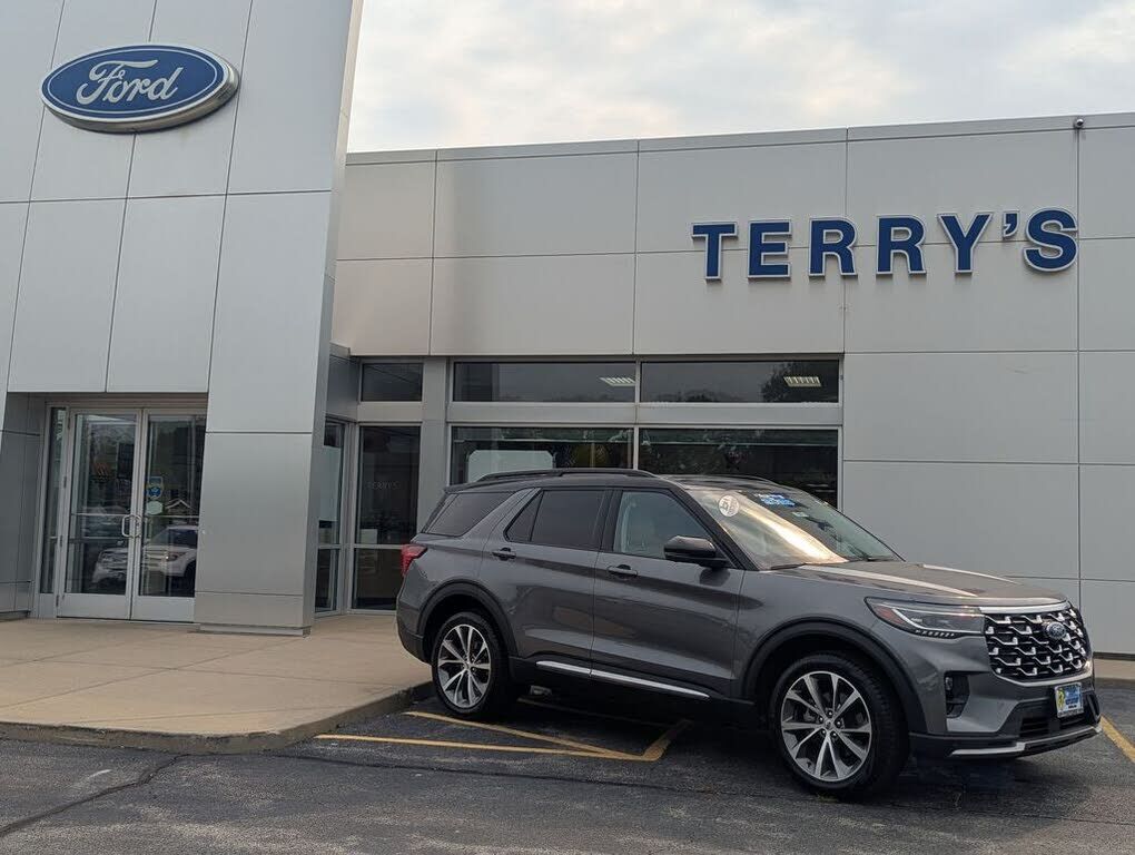 2025 FORD Explorer