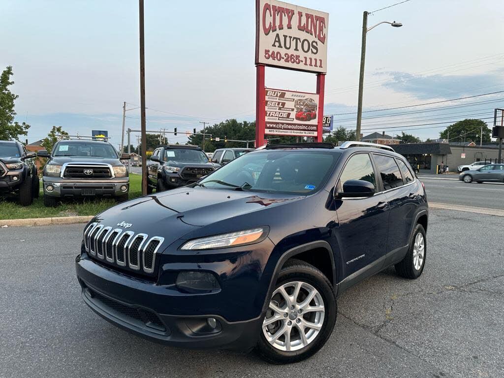 2014 JEEP Cherokee
