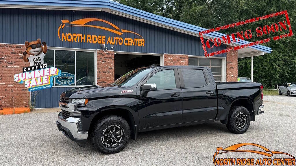 2019 CHEVROLET Silverado