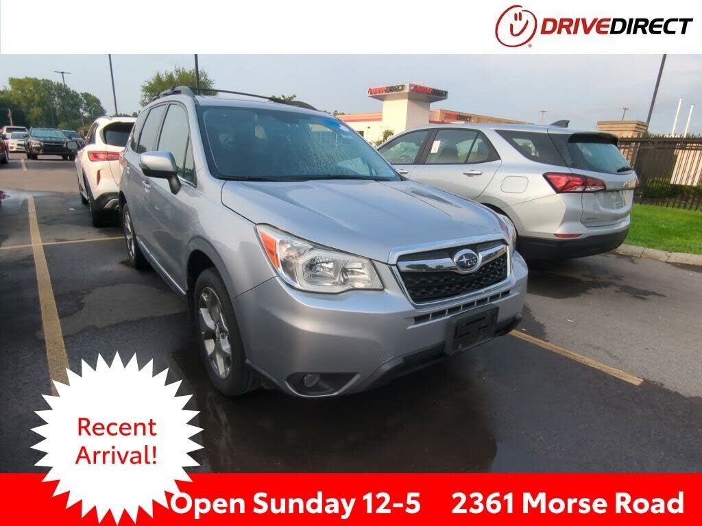 2016 SUBARU Forester