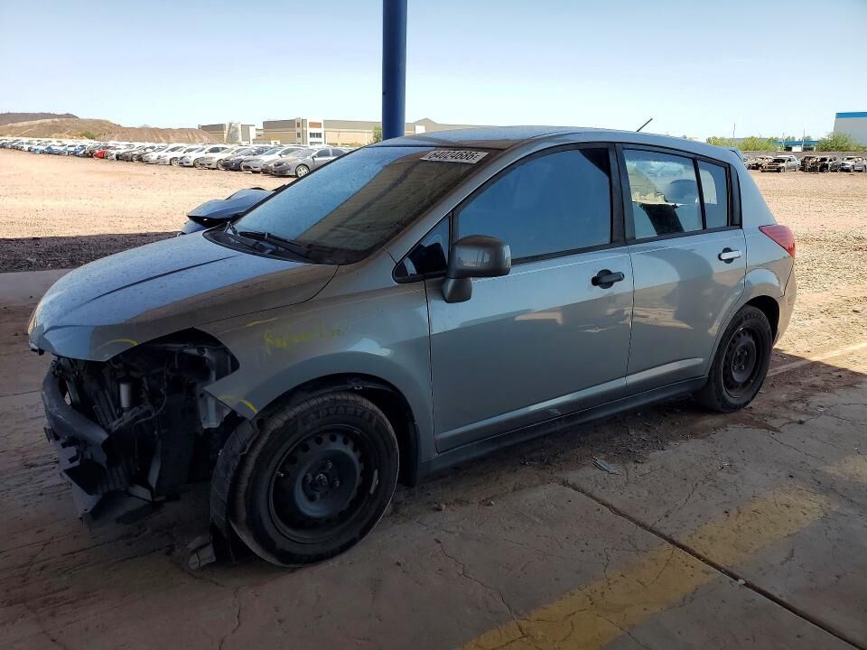 2008 NISSAN Versa