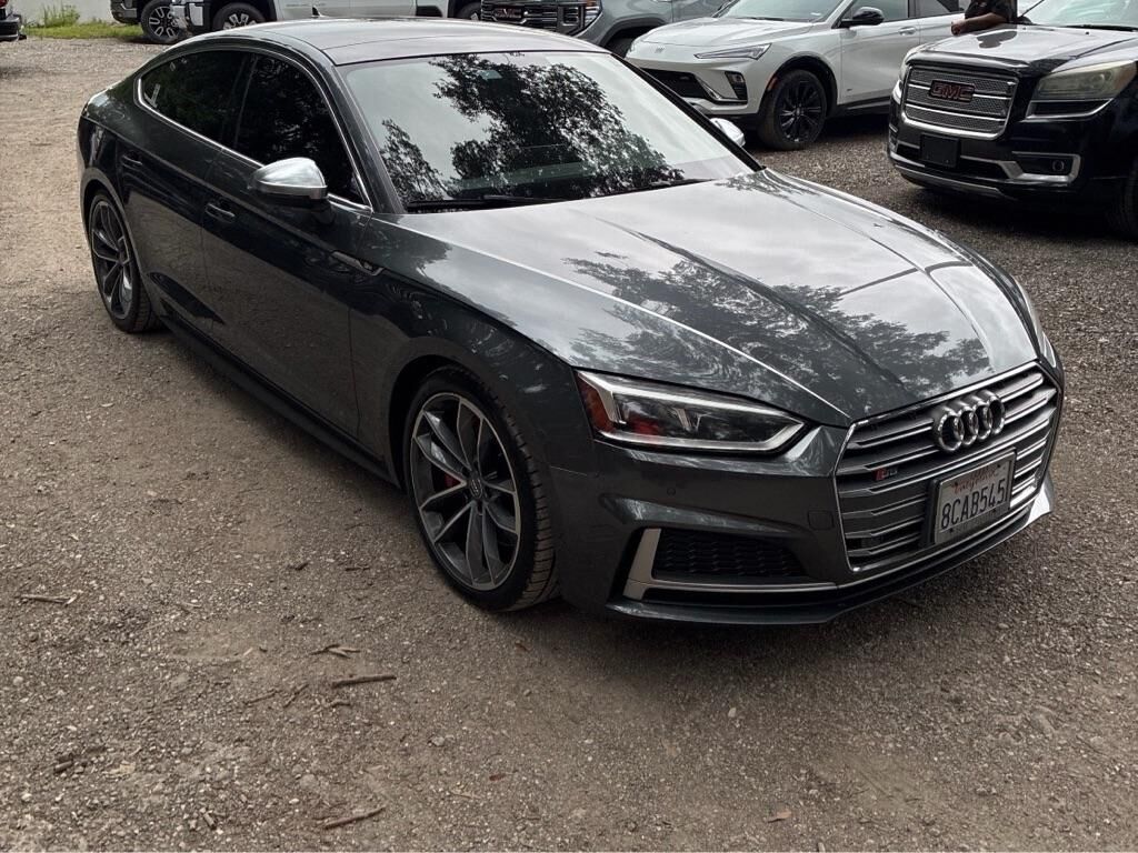 2018 AUDI S5