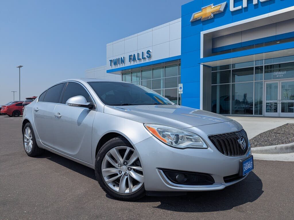 2015 BUICK Regal