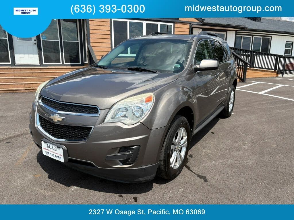 2012 CHEVROLET Equinox