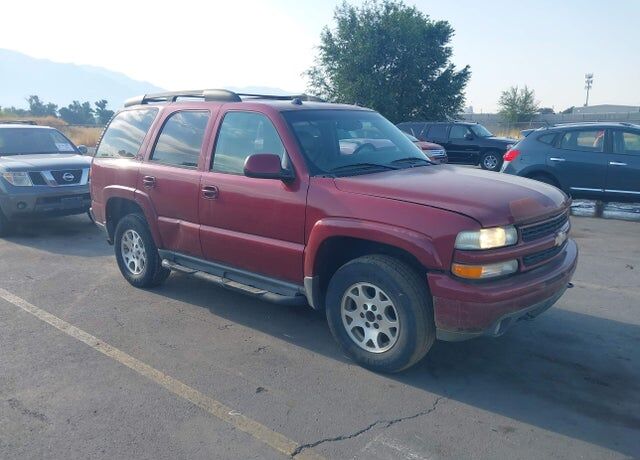 2004 CHEVROLET Tahoe