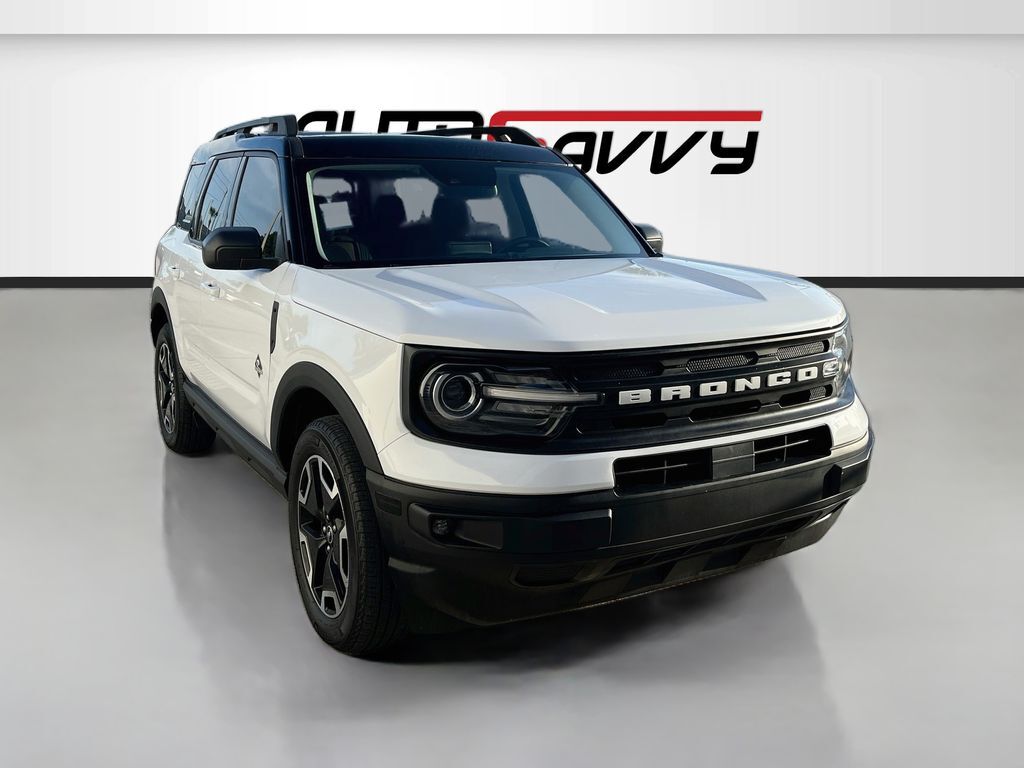 2024 FORD Bronco