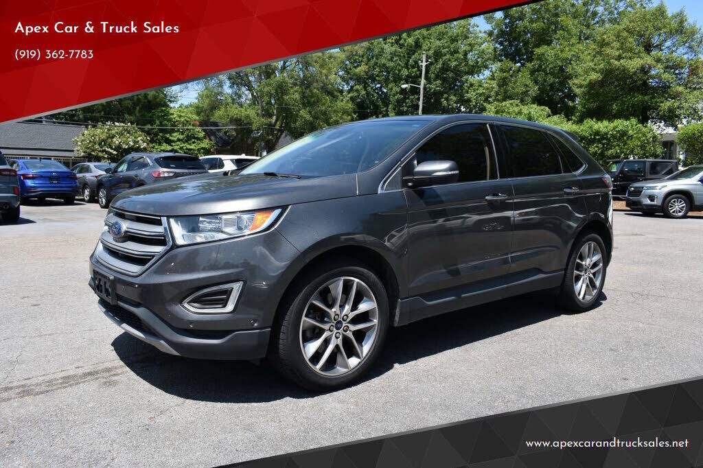 2016 FORD Edge