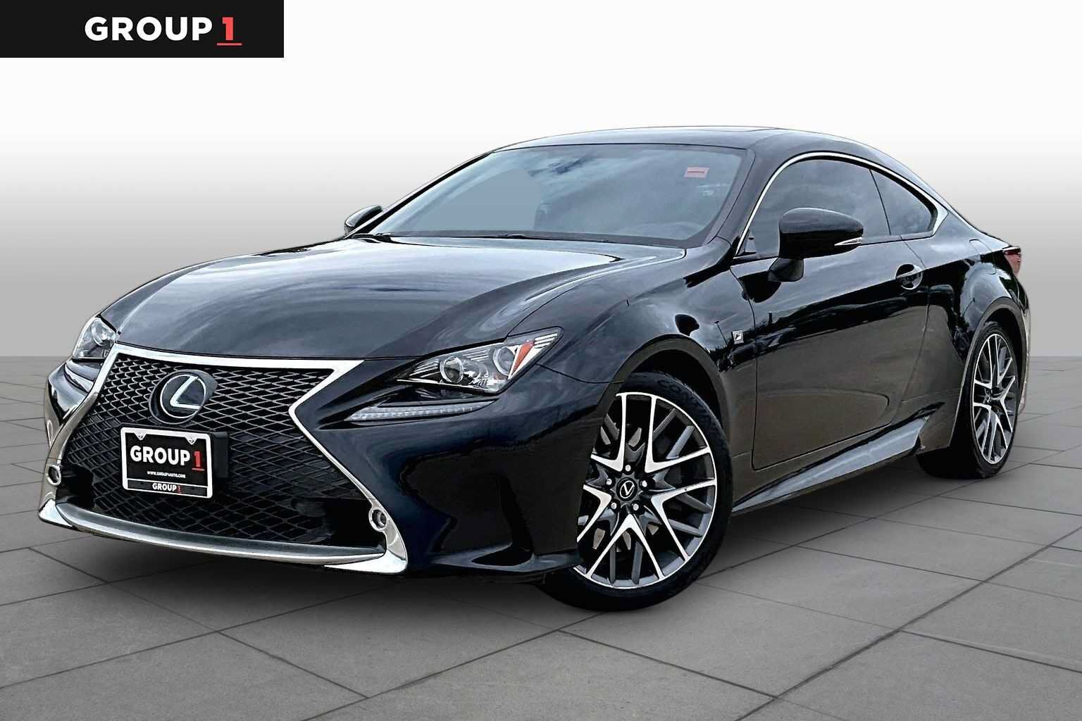 2016 LEXUS RC