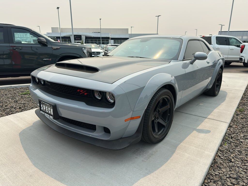 2021 DODGE Challenger