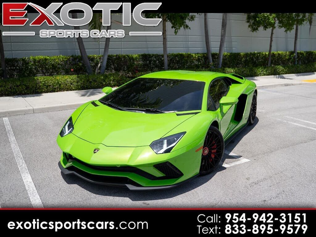2018 LAMBORGHINI Aventador
