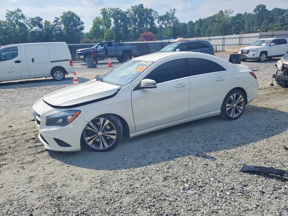 2016 MERCEDES-BENZ CLA-Class