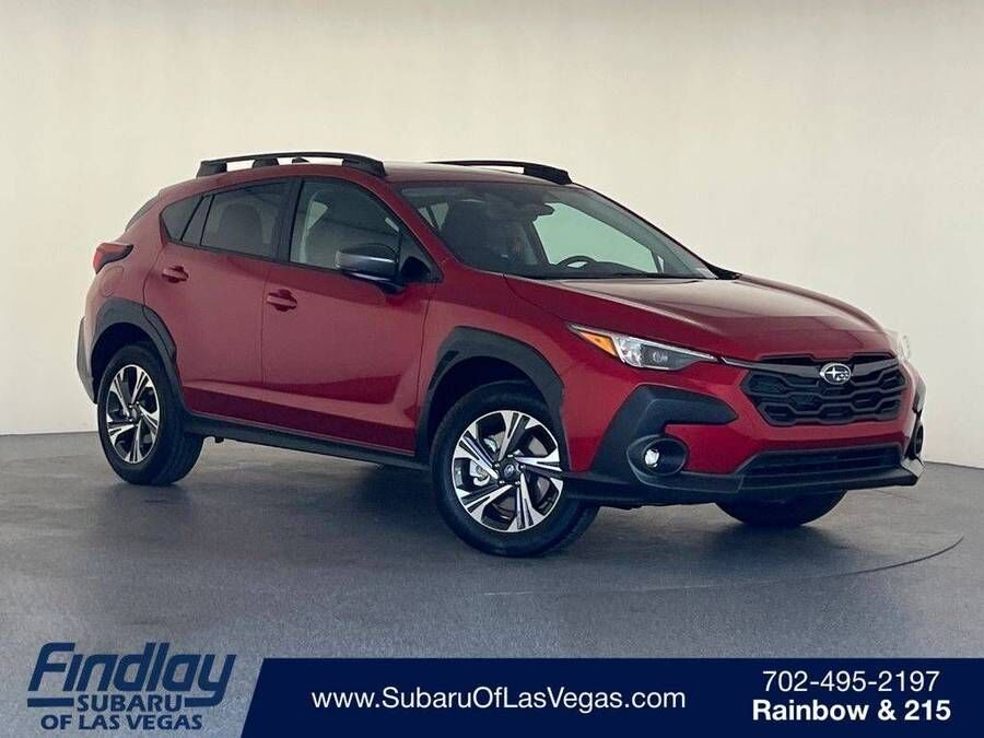 2026 SUBARU Crosstrek