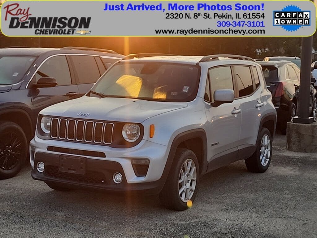 2020 JEEP Renegade