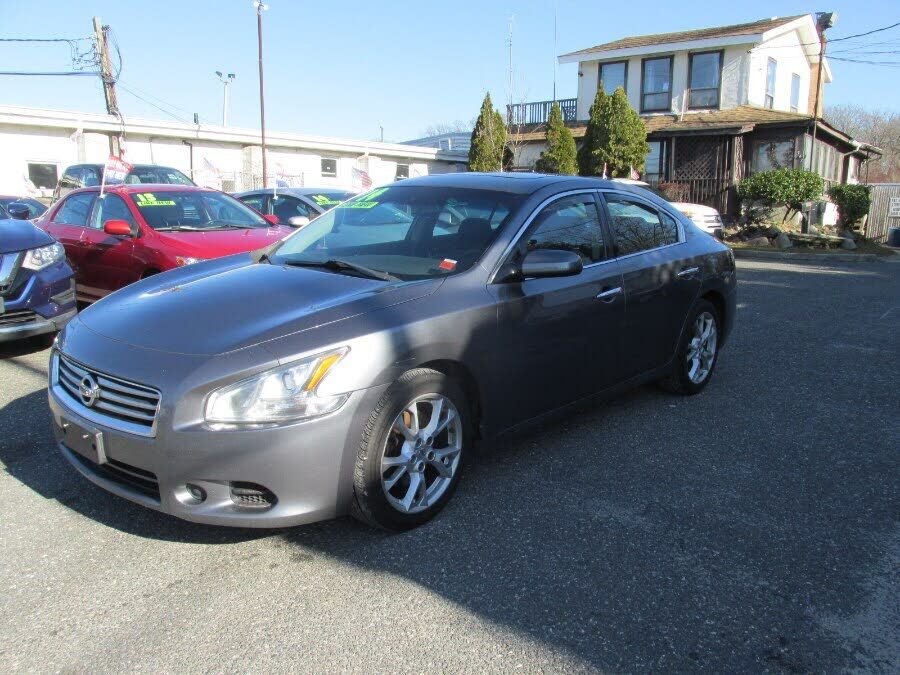 2014 NISSAN Maxima