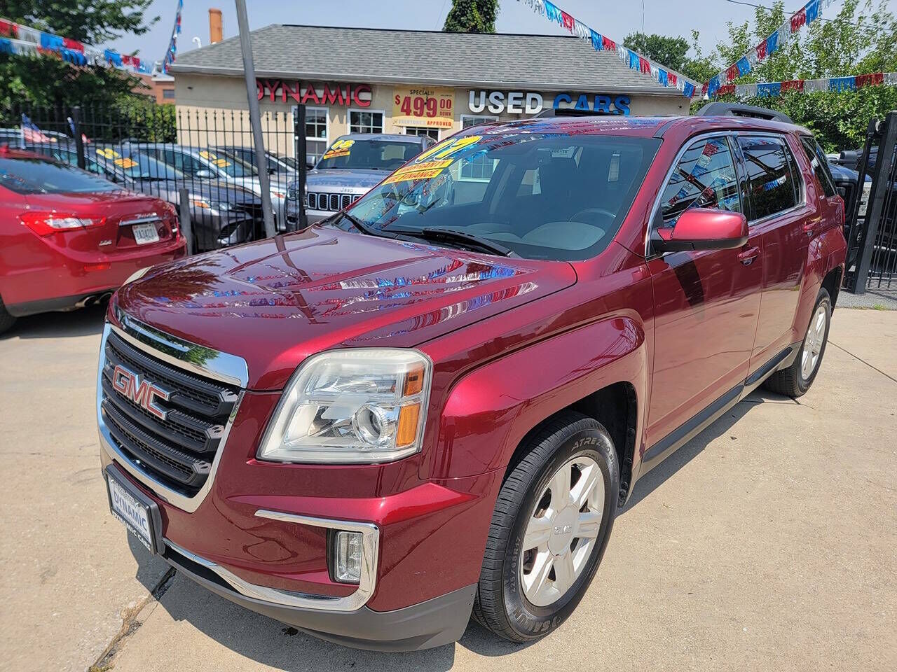 2017 GMC Terrain