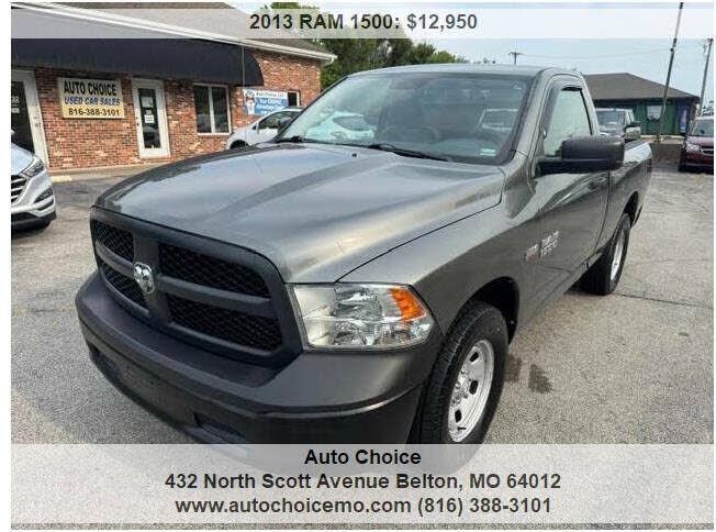 2013 RAM 1500