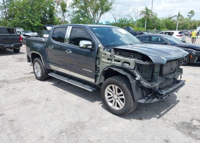 2016 GMC Canyon