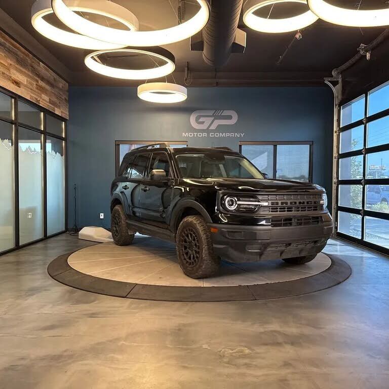 2021 FORD Bronco