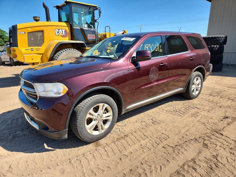 2012 DODGE Durango