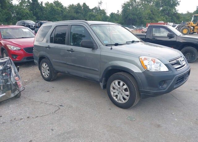 2006 HONDA CR-V