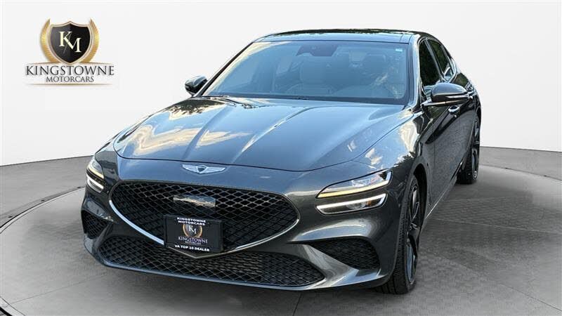 2022 GENESIS G70