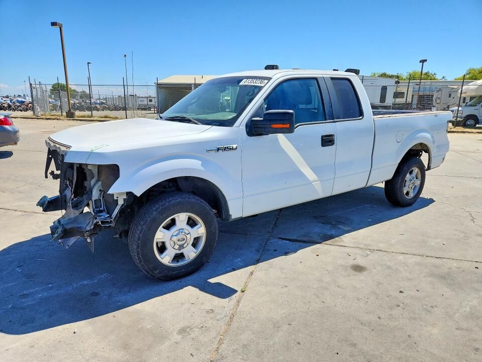 2010 FORD F-150