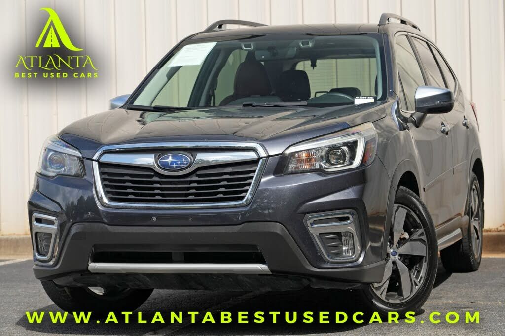2019 SUBARU Forester