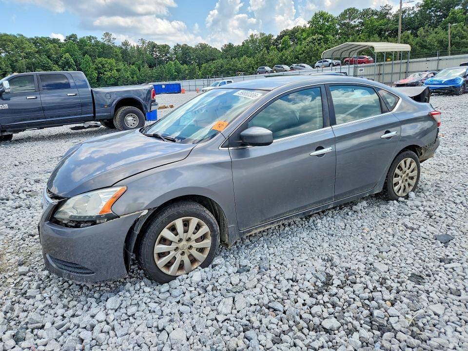 2015 NISSAN Sentra