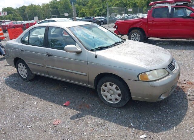 2001 NISSAN Sentra