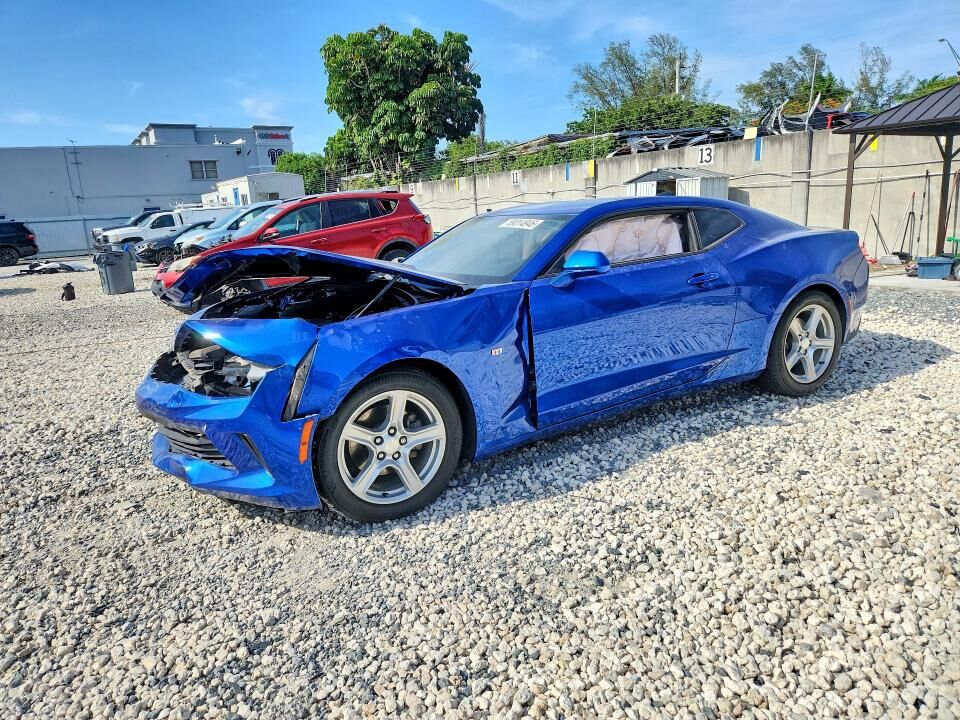 2018 CHEVROLET Camaro