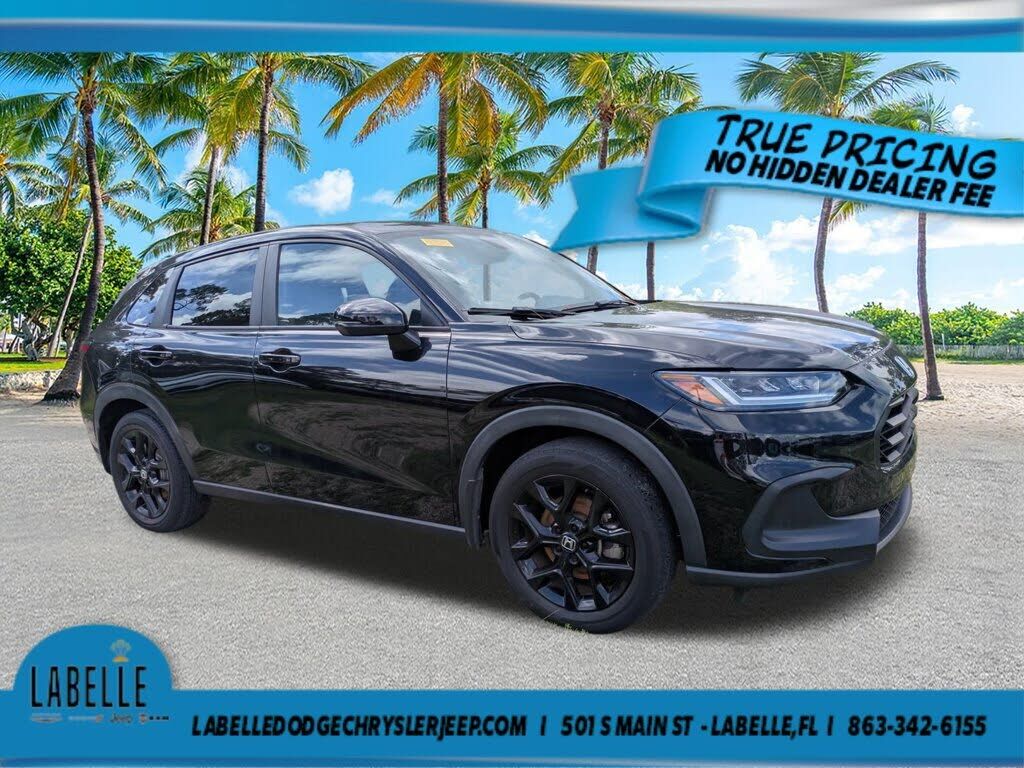 2024 HONDA HR-V