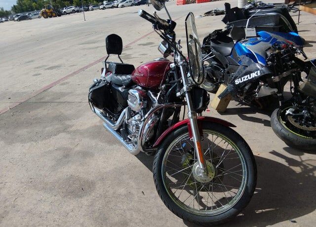 2005 HARLEY DAVIDSON Sportster 1200 Custom