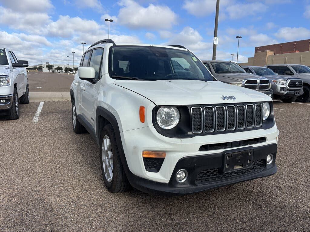 2021 JEEP Renegade