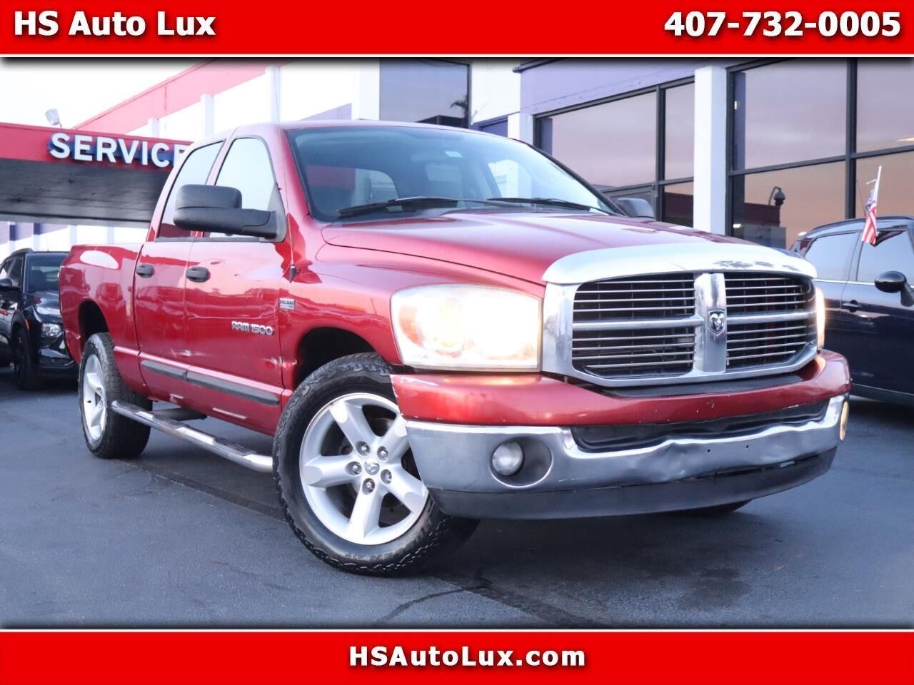 2007 DODGE Ram